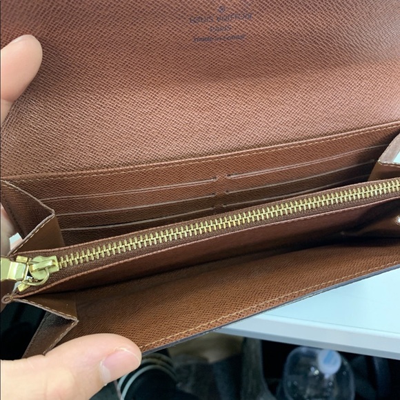 COPY - Louis Vuitton Zara long wallet - Picture 2 of 2